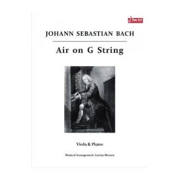 Air on G String - Johann Sebastian Bach - Viola si pian