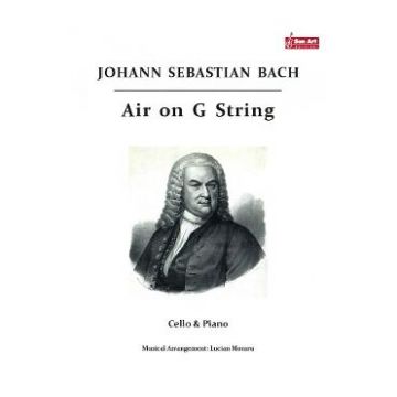 Air on G String - Johann Sebastian Bach - Violoncel si pian