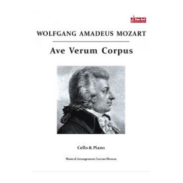 Ave Verum Corpus - Wolfgang Amadeus Mozart - Violoncel si pian