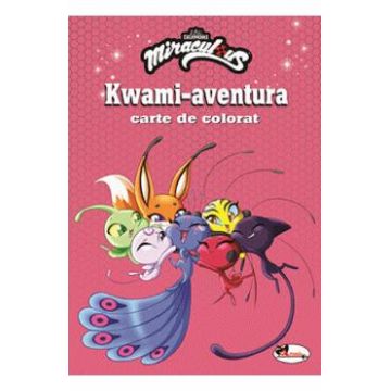 Kwami-aventura. Carte de colorat