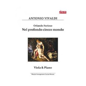 Orlando Furioso. Nel profondo ciecco mondo - Antonio Vivaldi - Viola si pian
