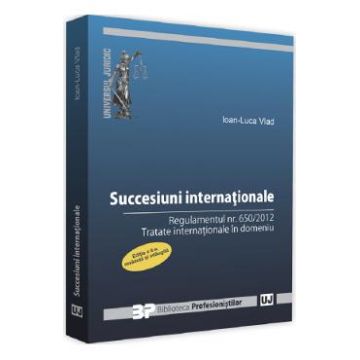 Succesiuni internationale Ed.2 - Ioan-Luca Vlad