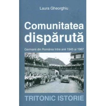 Comunitatea disparuta - Laura Gheorghiu