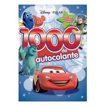 Disney Pixar. 1000 de autocolante. Peste 60 de activitati antrenante!