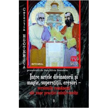 Esoterica Vol.17: Intre artele divinatorii si magie, sperstitii, eresuri - Dan-Silviu Boerescu