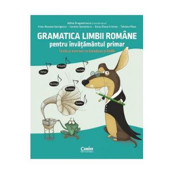 Gramatica limbii romane pentru invatamantul primar - Adina Dragomirescu