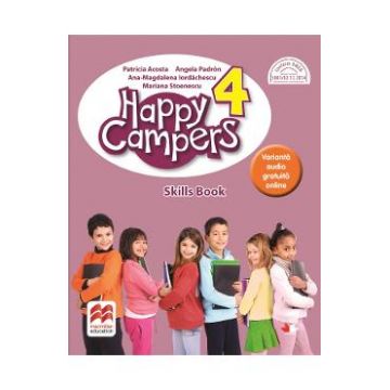 Happy Campers. Skills Book - Clasa 4 - Patricia Acosta
