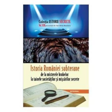 Istorii secrete Vol. 22: Istoria Romaniei subterane - Dan-Silviu Boerescu