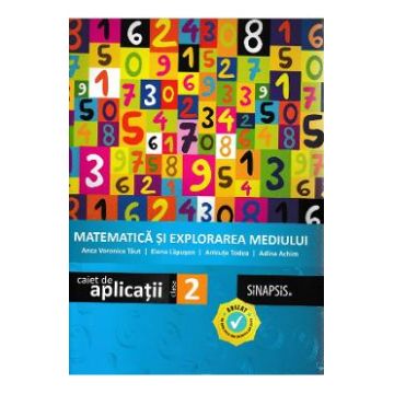 Matematica si explorarea mediului - Clasa 2 - Caiet de aplicatii - Anca Veronica Taut, Elena Lapusan