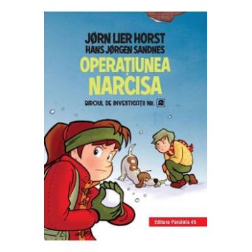 Operatiunea Narcisa. Biroul de investigatii nr.2. - Jorn Lier Horst