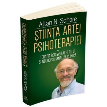 Stiinta artei psihoterapiei: Terapia reglarii afectului si neuropsihanaliza clinica - Allan N. Schore