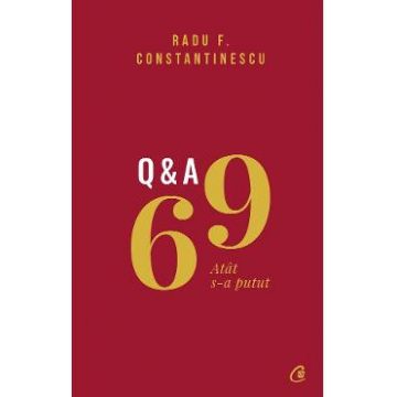 69 Q and A - Radu F. Constantinescu