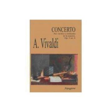 Concerto Per Violino E Orchestra In La Minore Op.3 No.6 - A. Vivaldi
