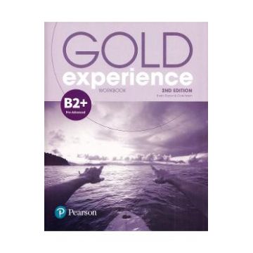 Gold Experience 2nd Edition B2+ Workbook - Clare Walsh, Sheila Dignen