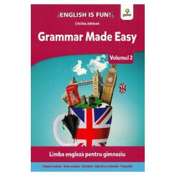 Grammar Made Easy Vol.2 - Cristina Johnson
