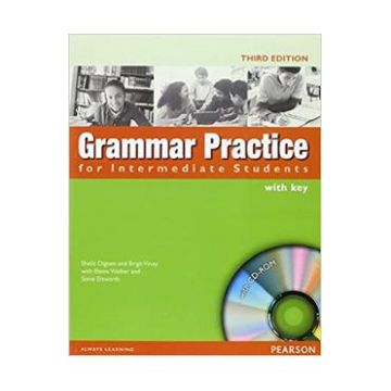 Grammar Practice for Intermediate Students Book with Key Pack - Sheila Dignen, Brigit Viney, Elaine Walker, Steve Elsworth