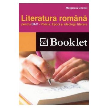 Literatura romana pentru bac - Poezia - Margareta Onofrei