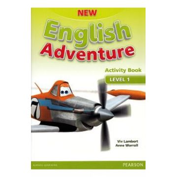 New English Adventure Activity Book Level 1 and CD Pack - Viv Lambert, Anne Worrall
