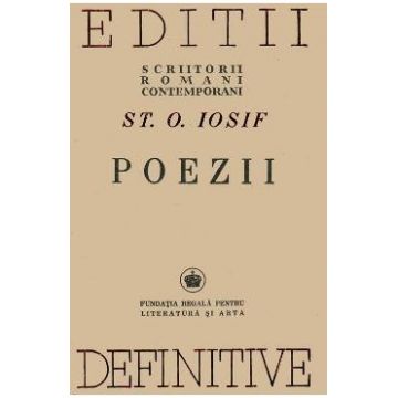 Poezii - St.O. Iosif