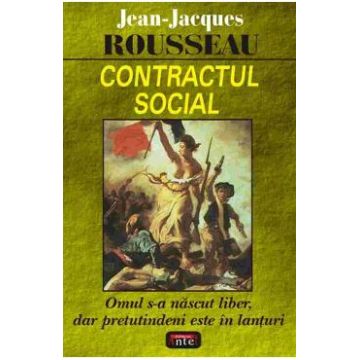 Contractul social - Jean-Jaques Rousseau