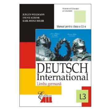 Germana - Clasa 11 L3 -Manual - Jurgen Weigmann, Karl Heinz Bieler, Sylvie Schenk