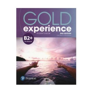 Gold Experience 2nd Edition B2+ Student's Book - Clare Walsh, Lindsay Warwick