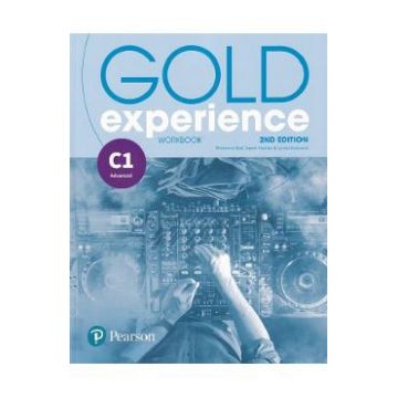 Gold Experience 2nd Edition C1 Workbook - Lynda Edwards, Rhiannon Ball, Sarah Hartley