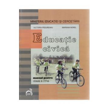 Manual educatie civica clasa 4 - Victoria Padureanu, Mariana Norel