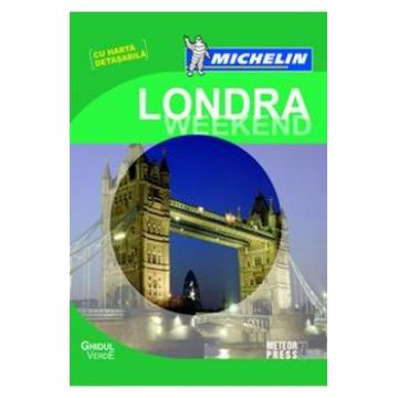 Michelin Londra weekend - Ghidul verde