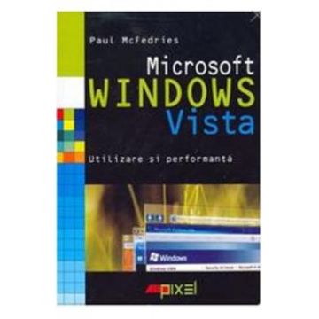 Microsoft Windows Vista - Paul Mcfedries