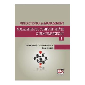 Minidictionar de management 1: Managementul competitivitatii si benchmarkingul - Ovidiu Nicolescu