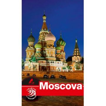 Moscova - Calator pe mapamond