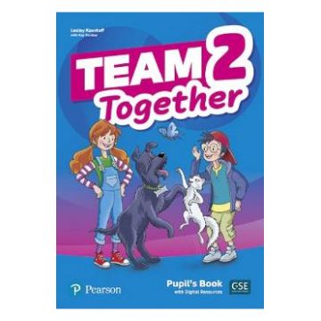 Team Together 2 Pupil's Book with Digital Resources - Lesley Koustaff, Kay Bentley