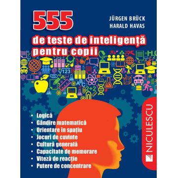 555 de teste de inteligenţă pentru copii
