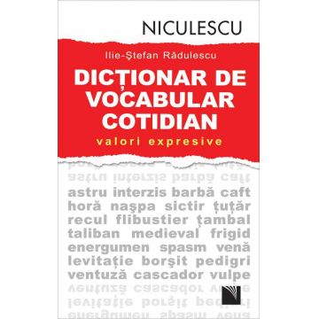 Dicţionar de vocabular cotidian: valori expresive / A Dictionary of Contemporary Romanian Language in Use
