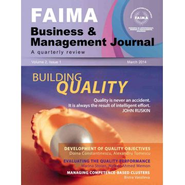 FAIMA Business & Management Journal – volume 2, issue 1, March 2014