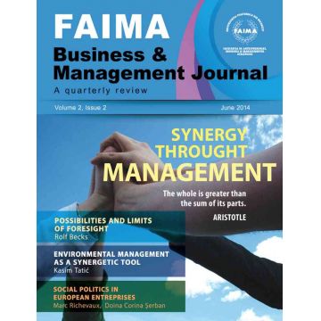 FAIMA Business & Management Journal – volume 2, issue 2, June 2014