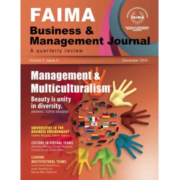 FAIMA Business & Management Journal – volume 2, issue 4, December 2014