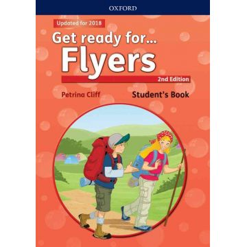 Get Ready For Flyers 2E Students Book With Audio (Web) Pack Component
