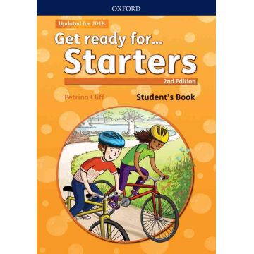 Get Ready For Starters 2E Students Book With Audio (Web) Pack Component