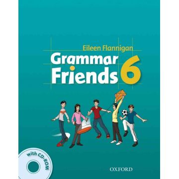 Grammar Friends 6: Student's Book with CD-ROM Pack - REDUCERE 25%