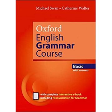 Oxford English Grammar Course Basic with Key (includes e-book)