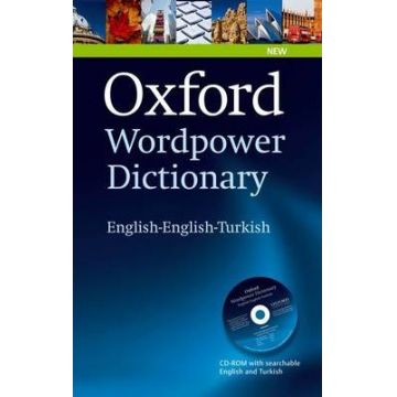 Oxford Wordpower Dictionary English-English-Turkish