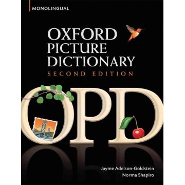 The Oxford Picture Dictionary 2nd Edition Monolingual English Edition