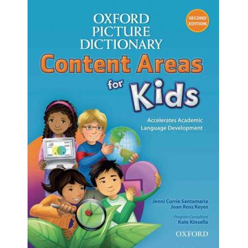 The Oxford Picture Dictionary for Kids, 2nd Edition Monolingual English