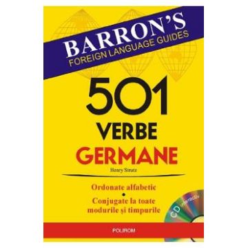 501 verbe germane + CD - Henry Strutz