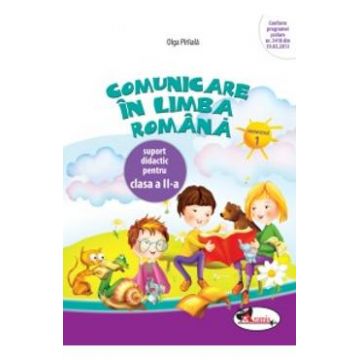 Comunicare in limba romana cls 2 caiet sem.1 - Olga Piraiala