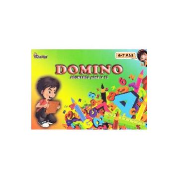 Domino - Adunarea pana la 10 (6-7 ani)
