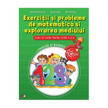 Exercitii Si Probleme De Matematica Si Explorarea Mediului Cls 2 Caiet - Gabriela Barbulescu