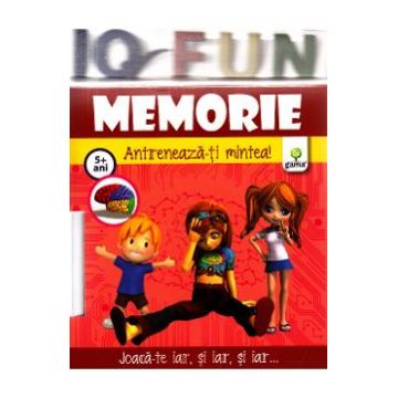 Iq Fun - Memorie - Antreneaza-ti mintea! 5+ ani